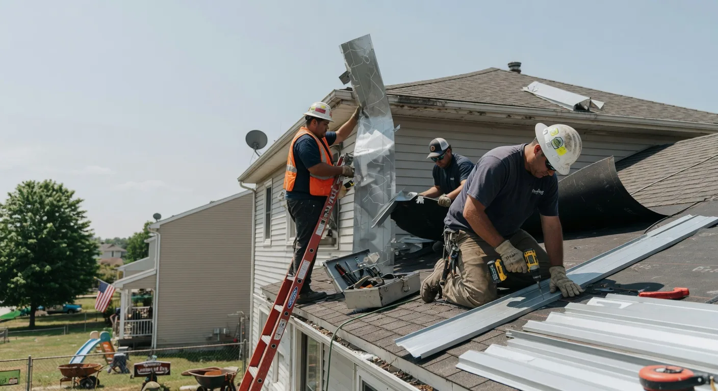 Metal Roof Repair in Walpole, NH